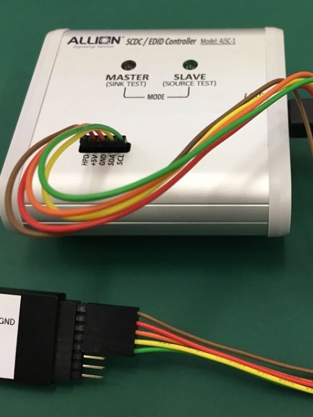 AJSC-1 HDMI 2.1 EDID/SCDC(FRL) Controller