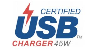 USB Certified Charger 45W Logo