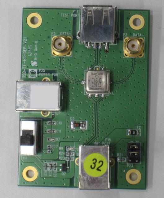 USB電気試験で使用するFixture - 認証試験.com