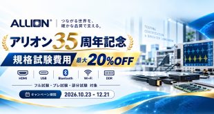 Allion 35th Anniversary Campaign